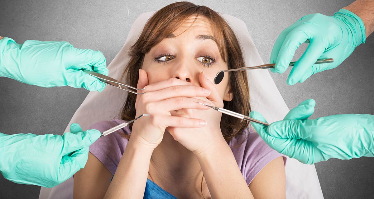 Miedo al dentista - odontofobia
